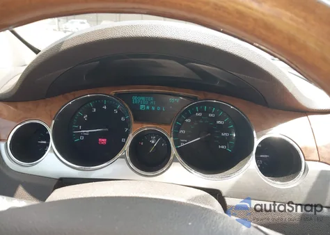 2009 Buick Enclave Cxl from USA, damaged, VIN 5GAER23DX9J216632